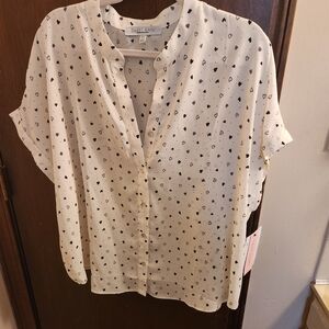 Women's Sweet Rain short sleeve top. 2X NWT